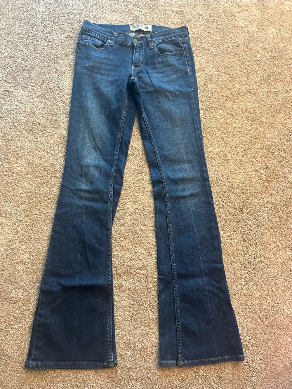 Victoria's Secret Indigo Flare Jeans